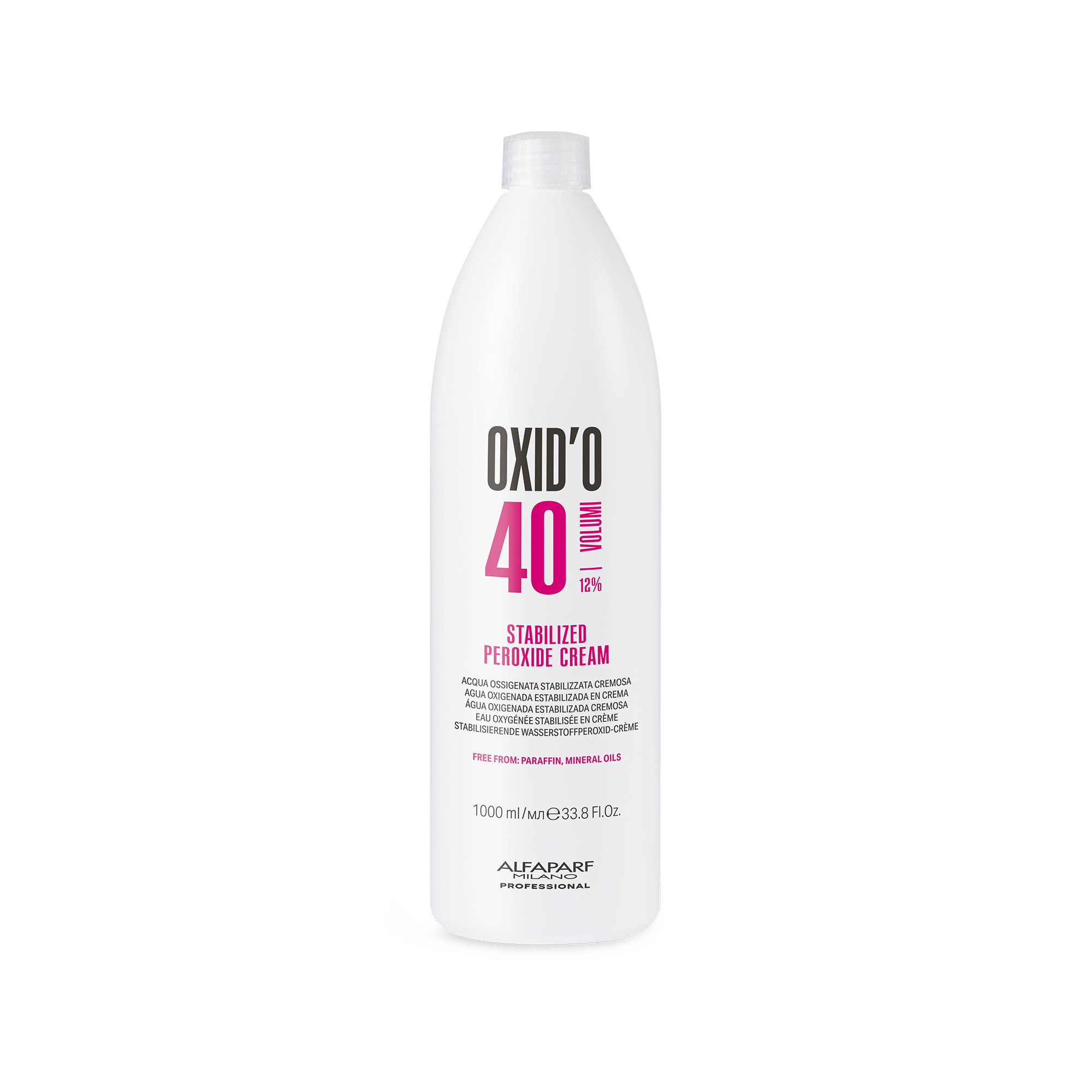 Alfaparf Milano Oxido Peroxide Cream 40vol (12%) 1000ml