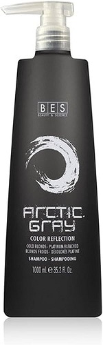 BES Arctic Gray Color Reflaction Shampoo 1000ml