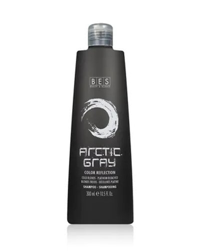 BES Arctic Gray Color Reflaction Shampoo 300ml