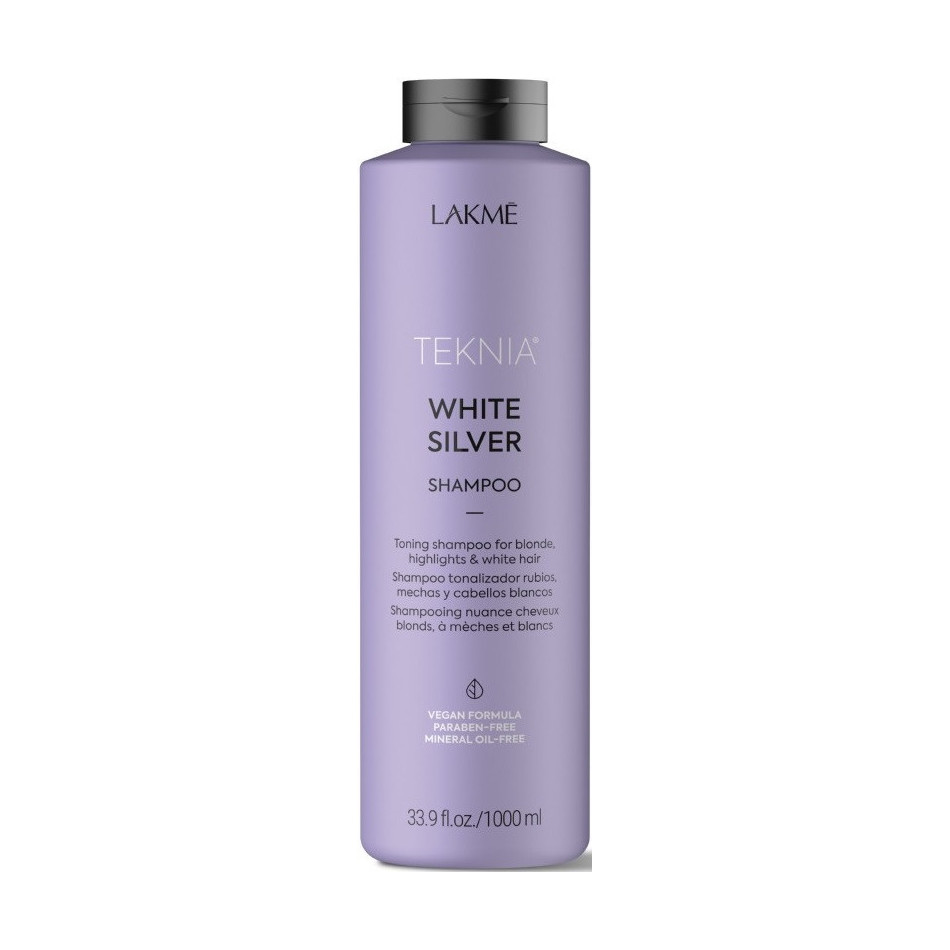 Lakme Teknia White Silver Shampoo 1000ml