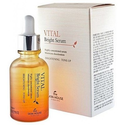 The Skin House Vital Bright Serum (Ampoule) 30ml