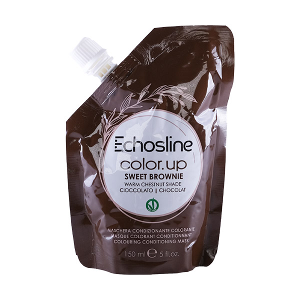 EchosLine Colour.Up Colouring Conditioning Mask Sweet Brownie 150ml