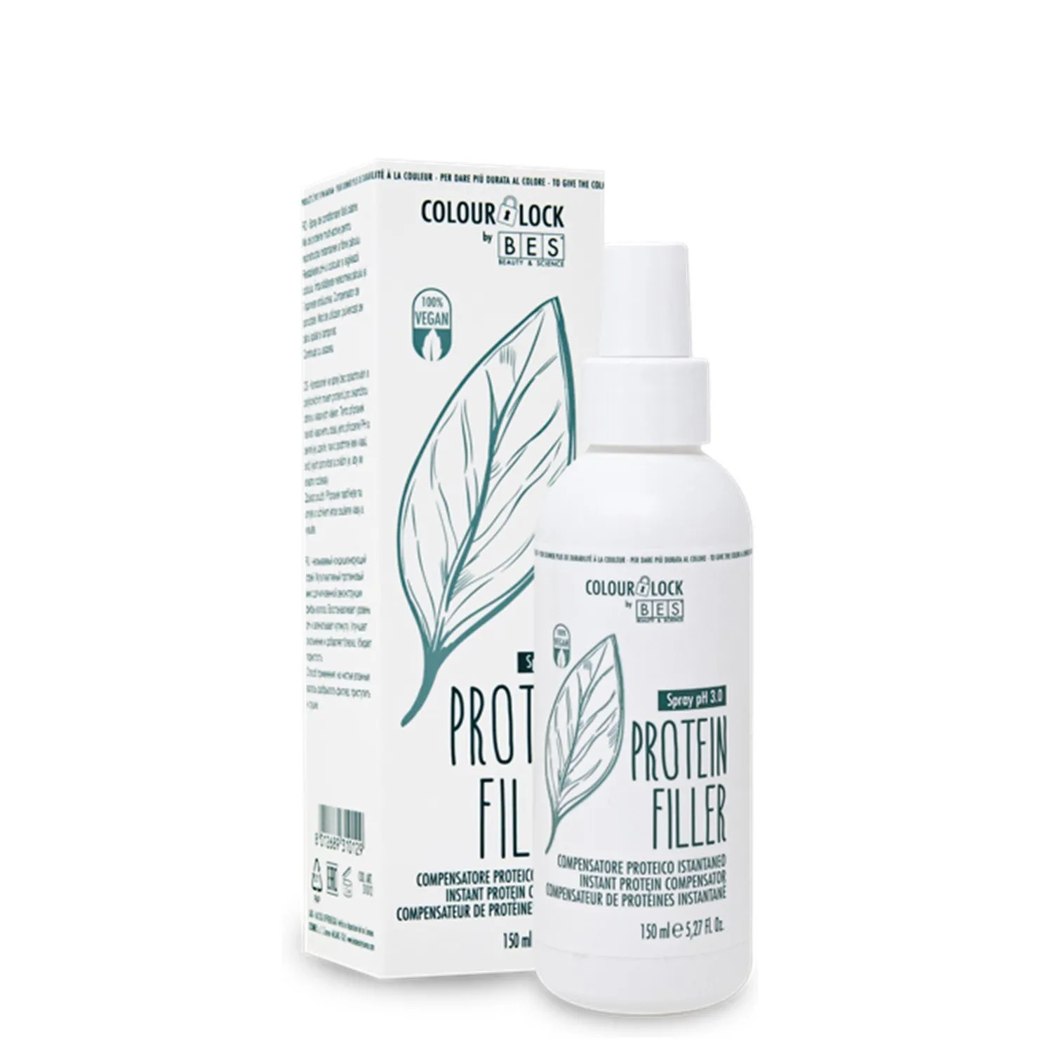 BES Colour Lock Protein Filler Spray 150ml