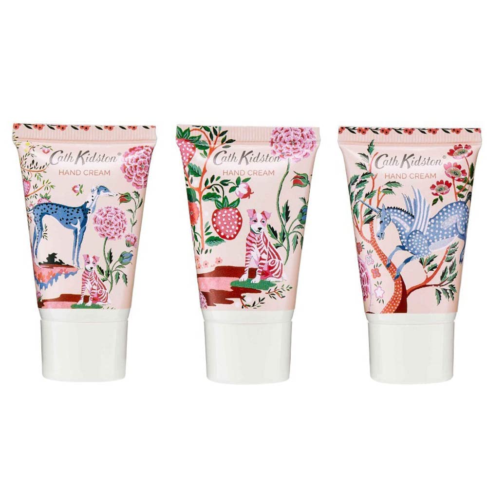 Heathcote & Ivory Cath Kidston Artists Kingdom Hand Cream Trio 3x30ml