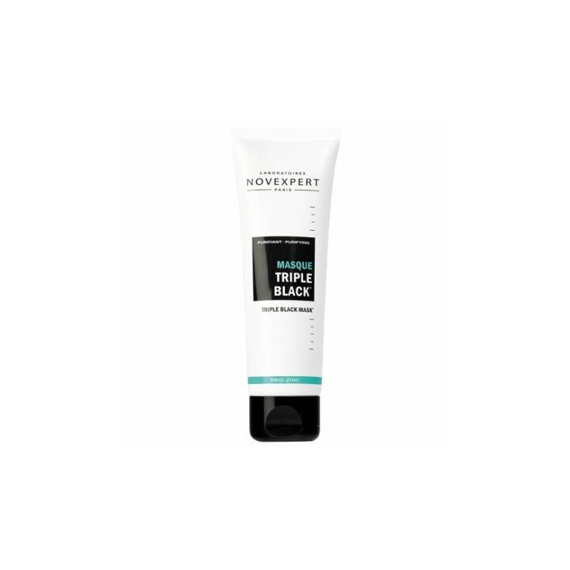 Novexpert With Trio- Zinc Complex Triple Black Mask  75 G
