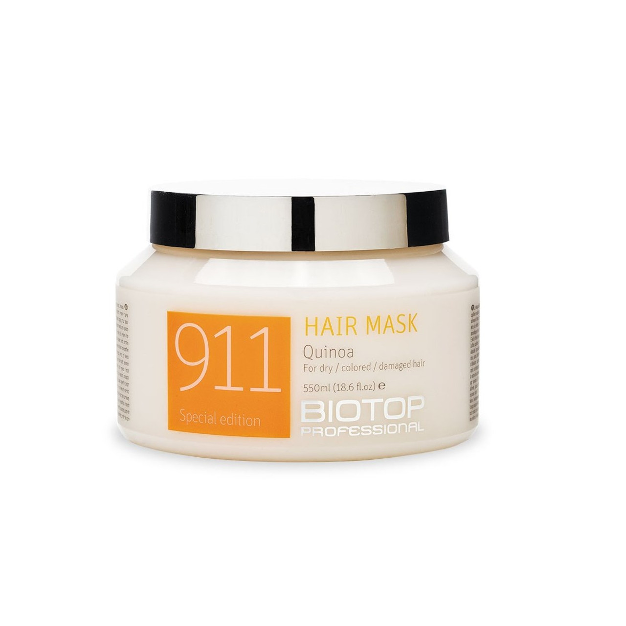Biotop 911 Quinoa Hair Mask 550 ml
