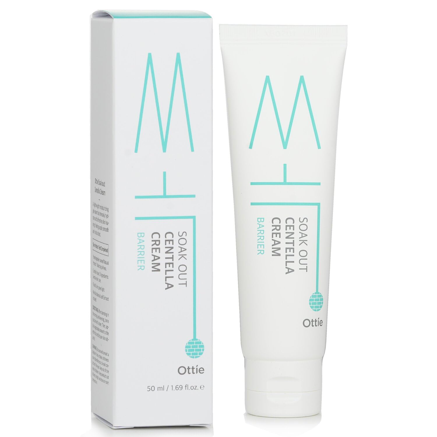 Ottie Soak Out Centella Cream 50 ml