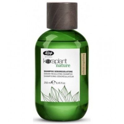 Lisap Milano Keraplant Nature Sebum-Regulating Shampoo 250ml