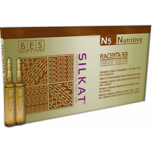 BES Silkat N5 Nutrivo Placenta Seb 12x10ml