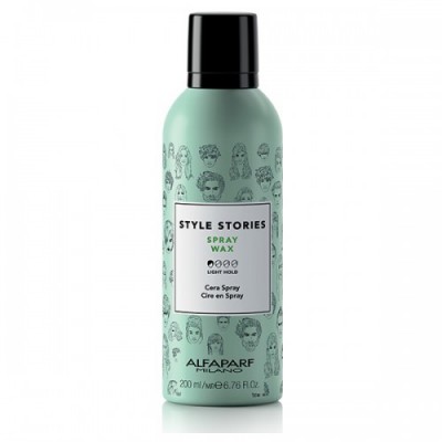 Alfaparf Milano Style Stories Spray Wax Light Hold 200ml