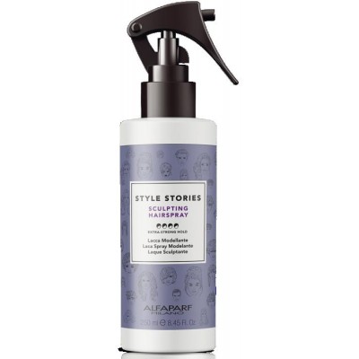 Alfaparf Milano Style Stories Sculpting Hairspray Extra-Strong Hold 250ml