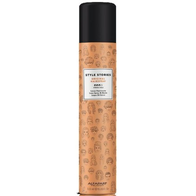 Alfaparf Milano Style Stories Original Hairspray Strong Hold 500ml