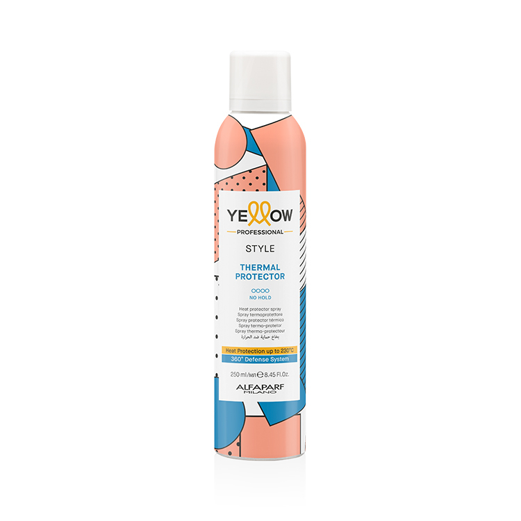 Alfaparf Yellow Professional Style Thermal Protector Spray No Hold 250 ml