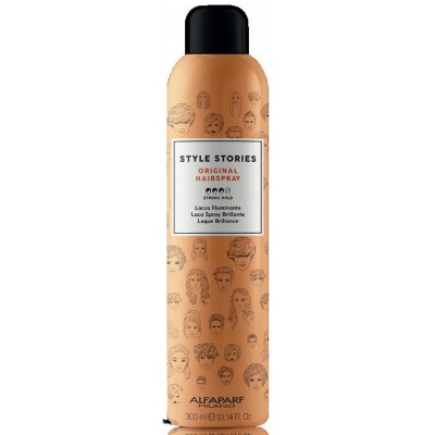 Alfaparf Milano Style Stories Original Hairspray Strong Hold 300ml