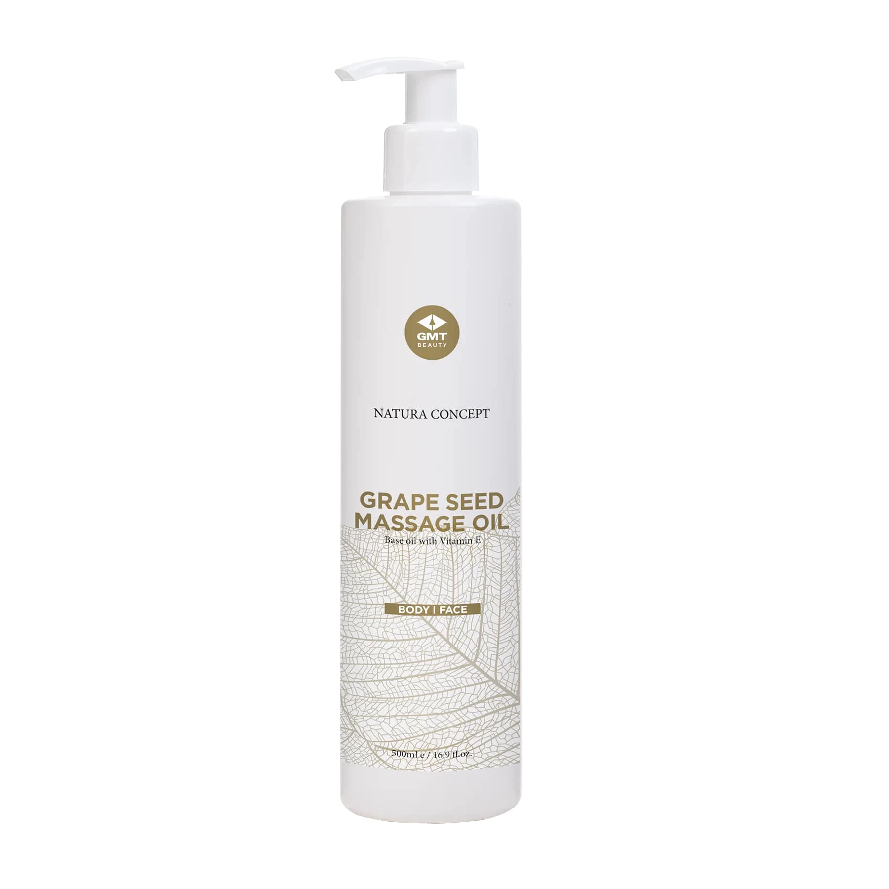 GMT Grape Seed Massage Oil 500ml