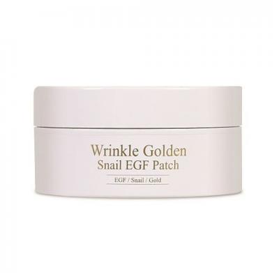 The Skin House Wrinkle Golden Snail Egf Patch 60pcs