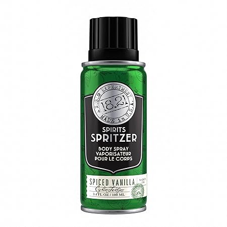 Man Made 18.21  Spritzer Spiced Vanilla Spirits Body Spray 100ml