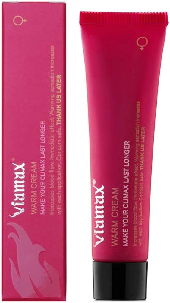 Viamax Warm Cream 15ml