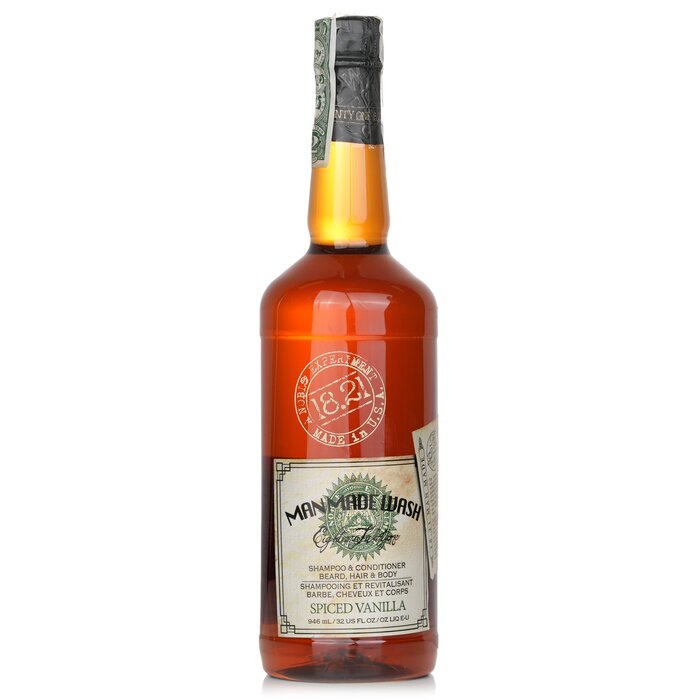 Man Made 18.21  Wash 3 in 1 Spiced Vanilla 946 ml
