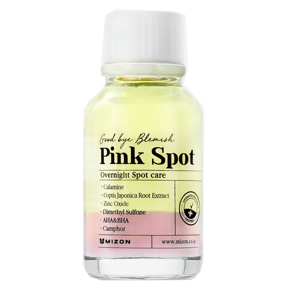 Mizon Good Bye Blemish Pink Spot Overnight Spot Care 19ml