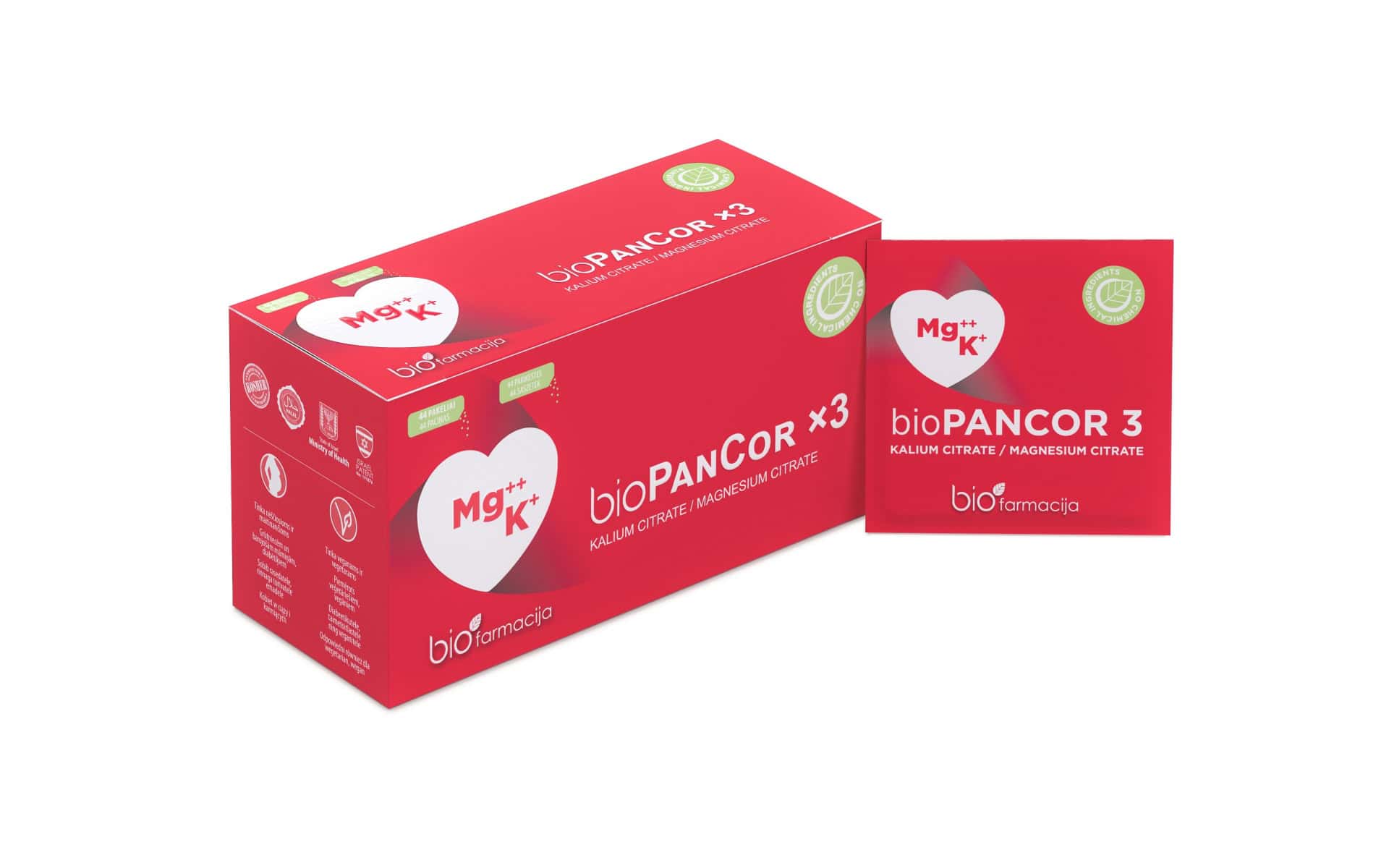 BIOfarmacija bioPanCor x3, N44