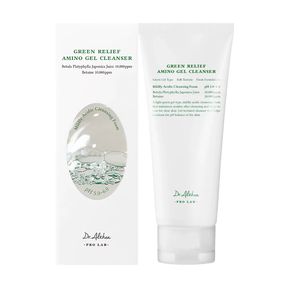 Dr.Althea Green Relief Amino Gel  Cleanser 100 ml