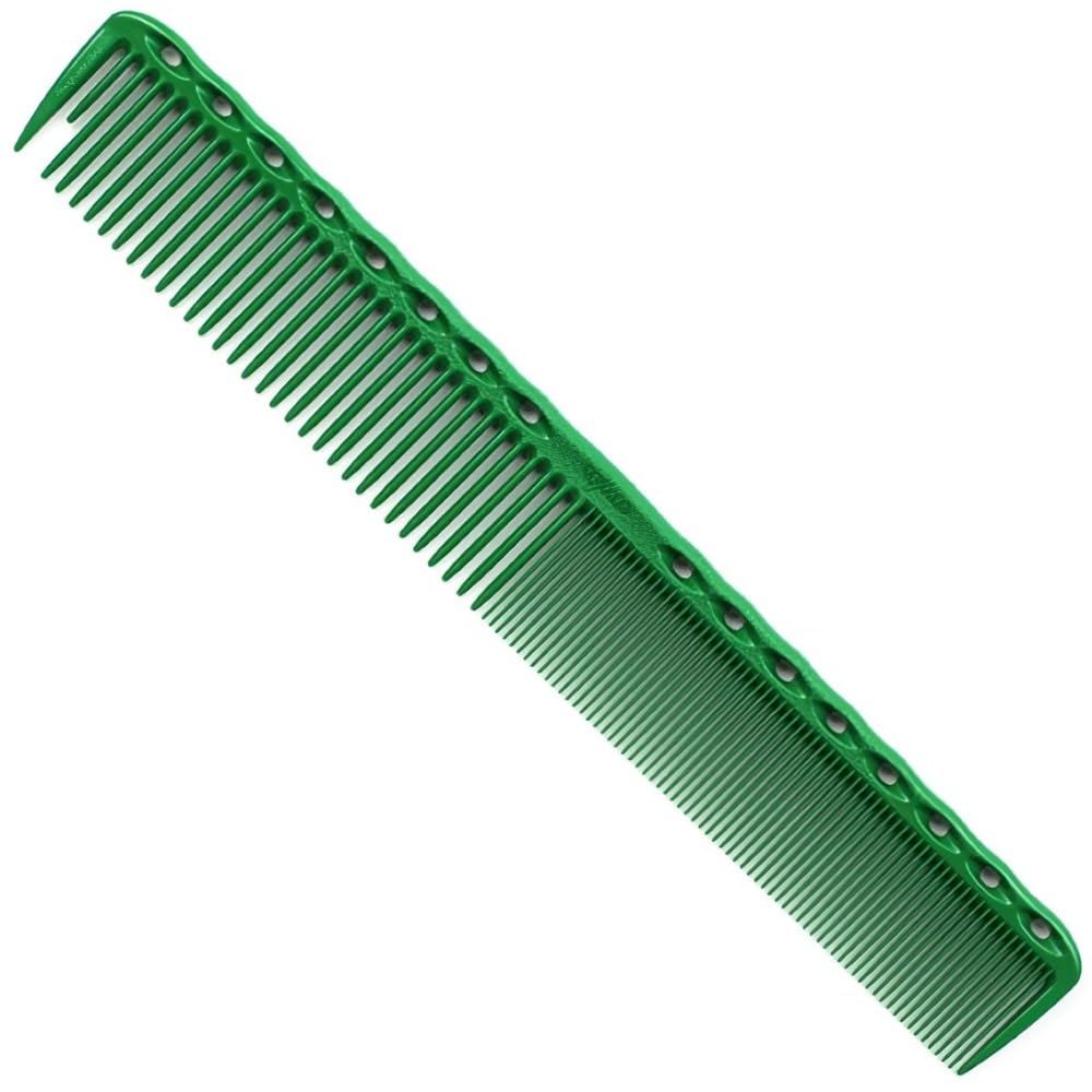 Y.S. Park Long Tooth Hair Comb Green YS-336