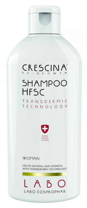 Crescina Re-Growth Shampoo HFSC Transdermic Technology for Woman 200ml