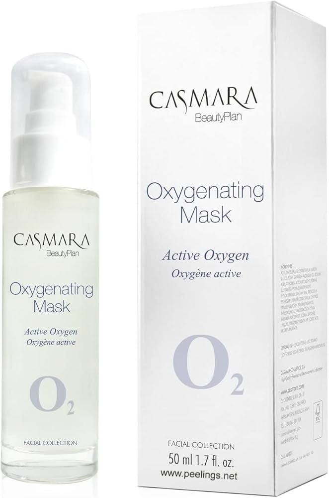 Casmara BeautyPlan Oxygenating Mask O2 50 ml