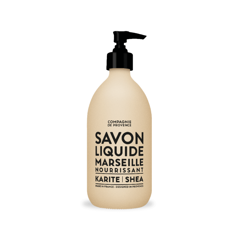 Compagnie De Provence Savon Liquide Marseille Nourishing Liquid Soap Karite Shea 495ml