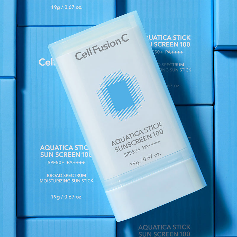 Cell Fusion C Stick Aquatica Sunscreen Hydrating Spf50+/Pa++++  19g