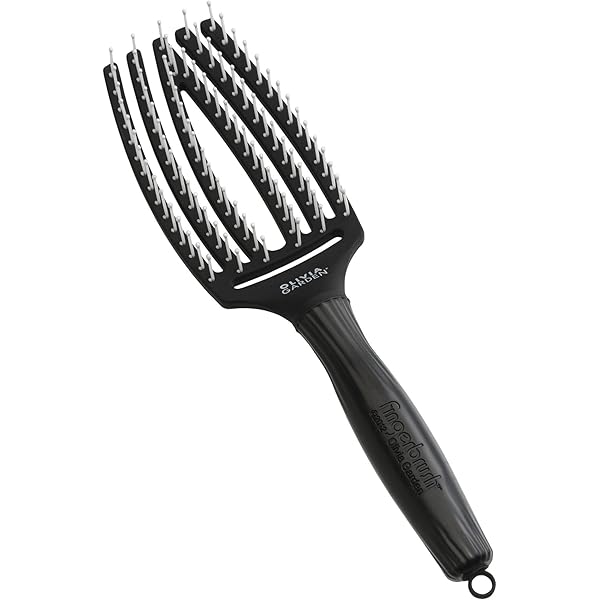 Olivia Garden Fingerbrush Care Nylon Medium hairbrush