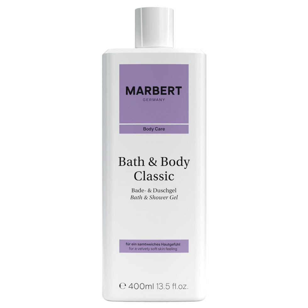 Marbert Bath and Body Classic Shower Gel 400 ml