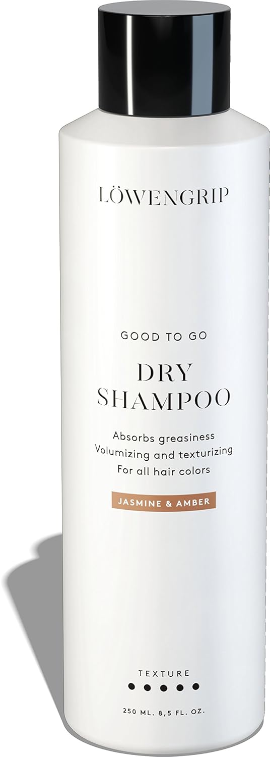 Löwengrip Good To Go Dry Shampoo Jasmine & Amber 250 ml
