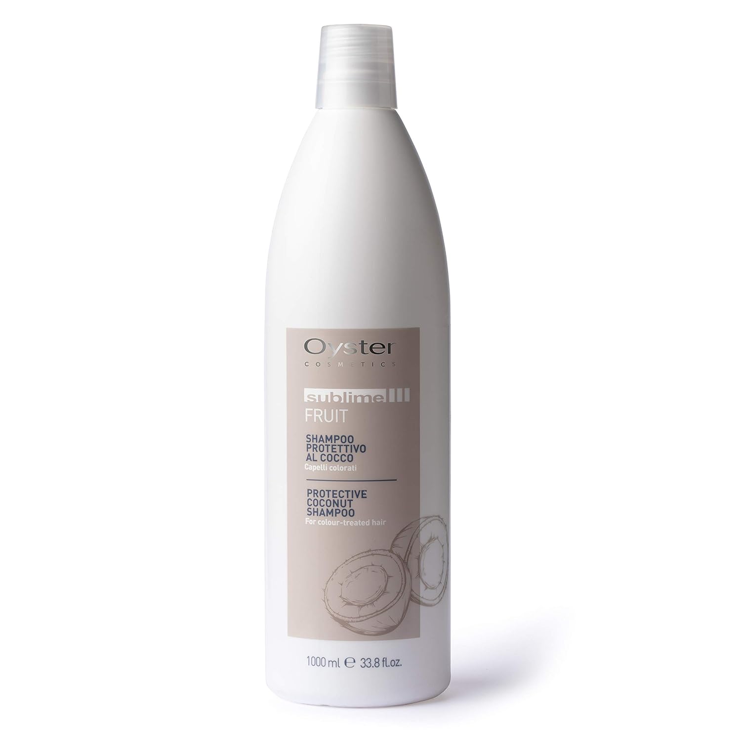 Oyster Sublime Fruit Protecting Coconut Shampoo 1000ml
