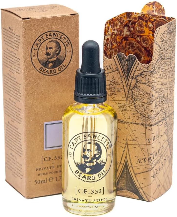 Captain Fawcetts Beard Oil Private Stock 50ml (CF.332)