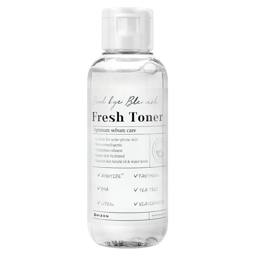 Mizon Good Bye Blemish Fresh Toner 120ml