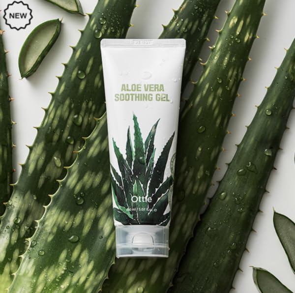 Ottie Aloe Vera Soothing Gel 150 ml