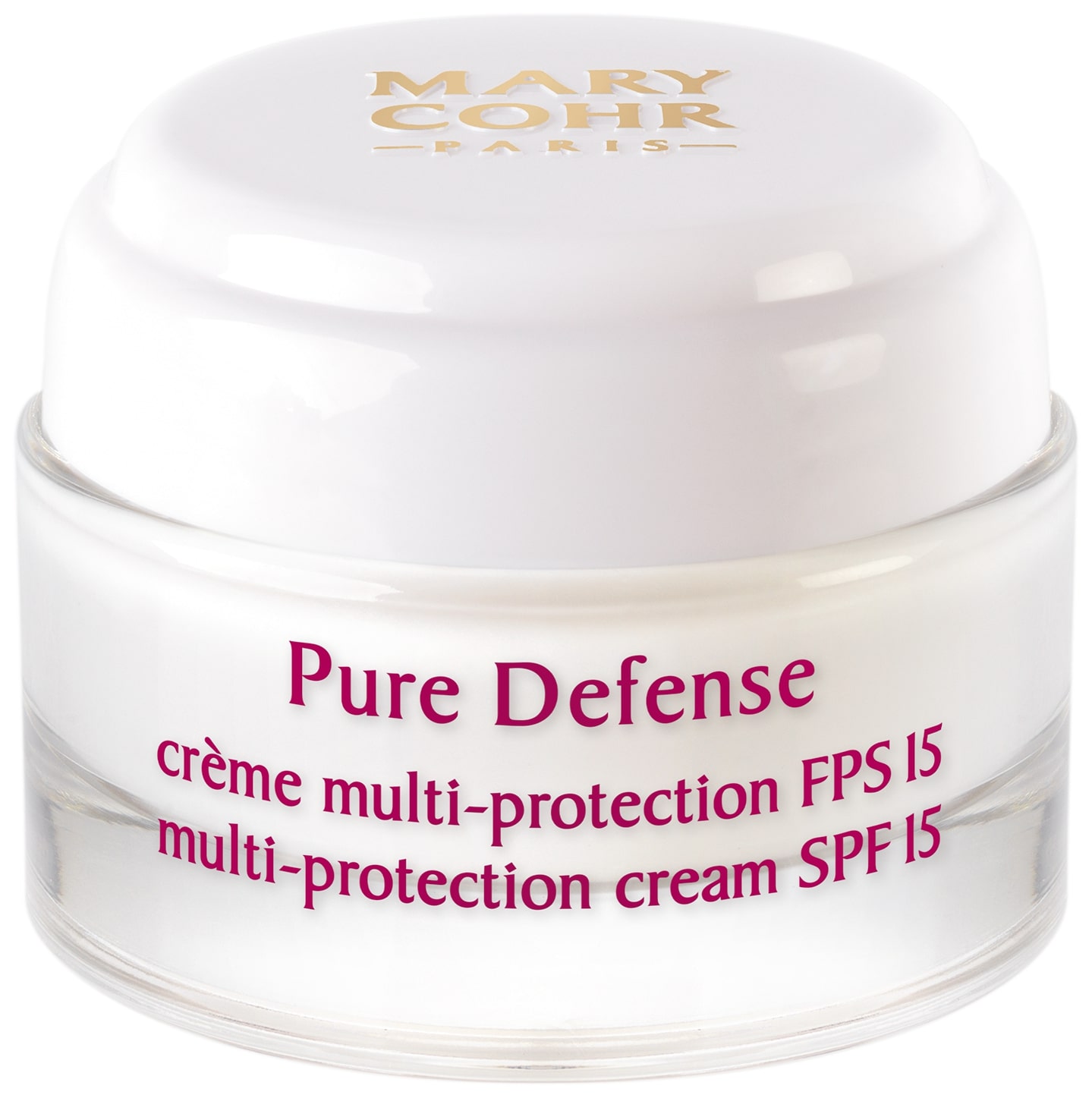 Mary Cohr Pure Defense Cream Spf15 50ml