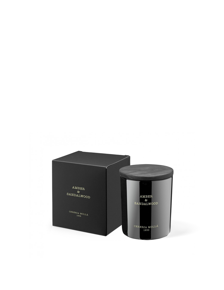 Cereria Molla 1899 Candle Amber & Sandalwood 230g