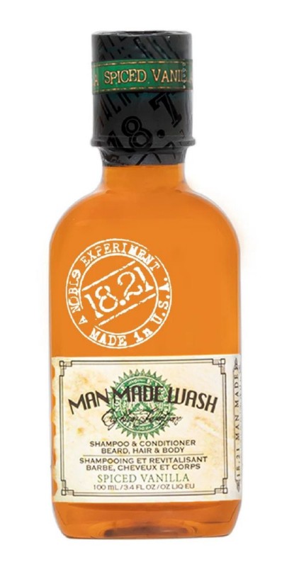Man Made 18.21  Wash 3 in 1 Spiced Vanilla 100ml