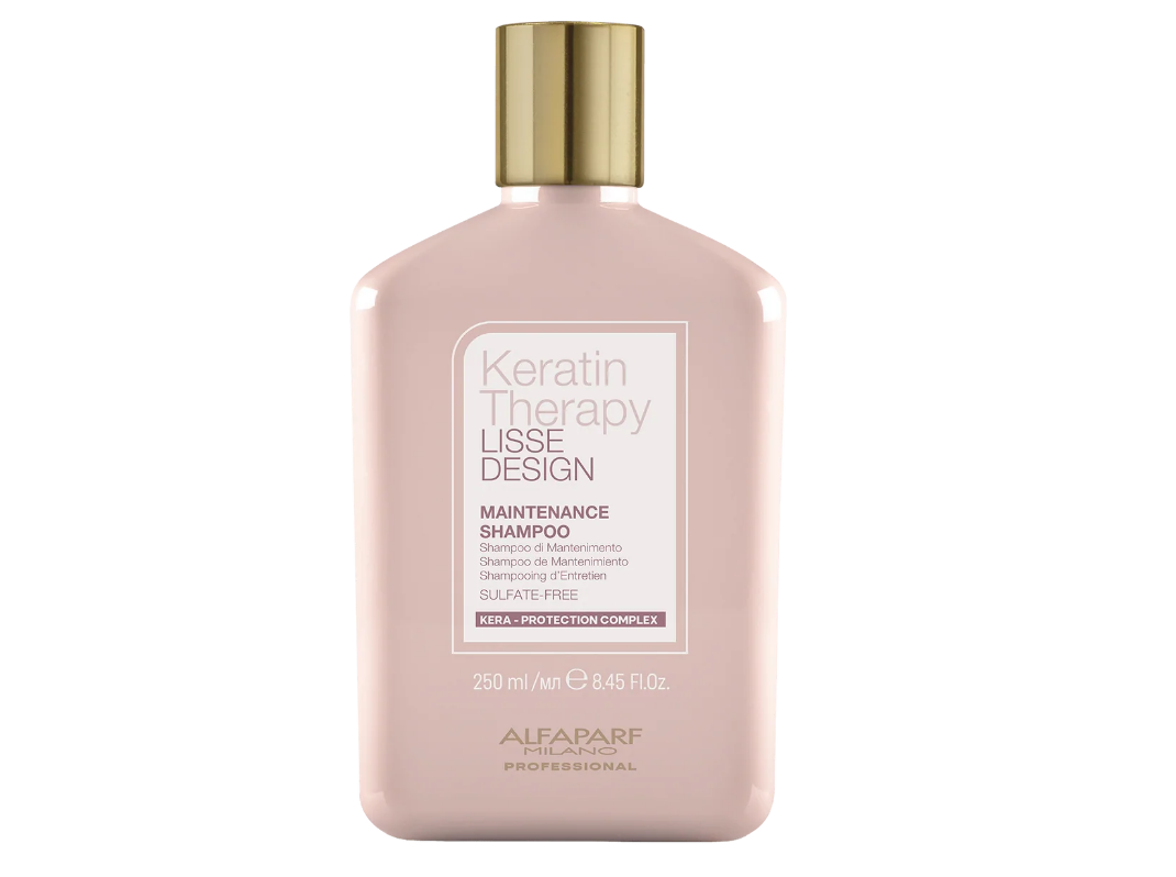 Alfaparf Milano Keratin Therapy Lisse Design Maintenance Shampoo 250ml