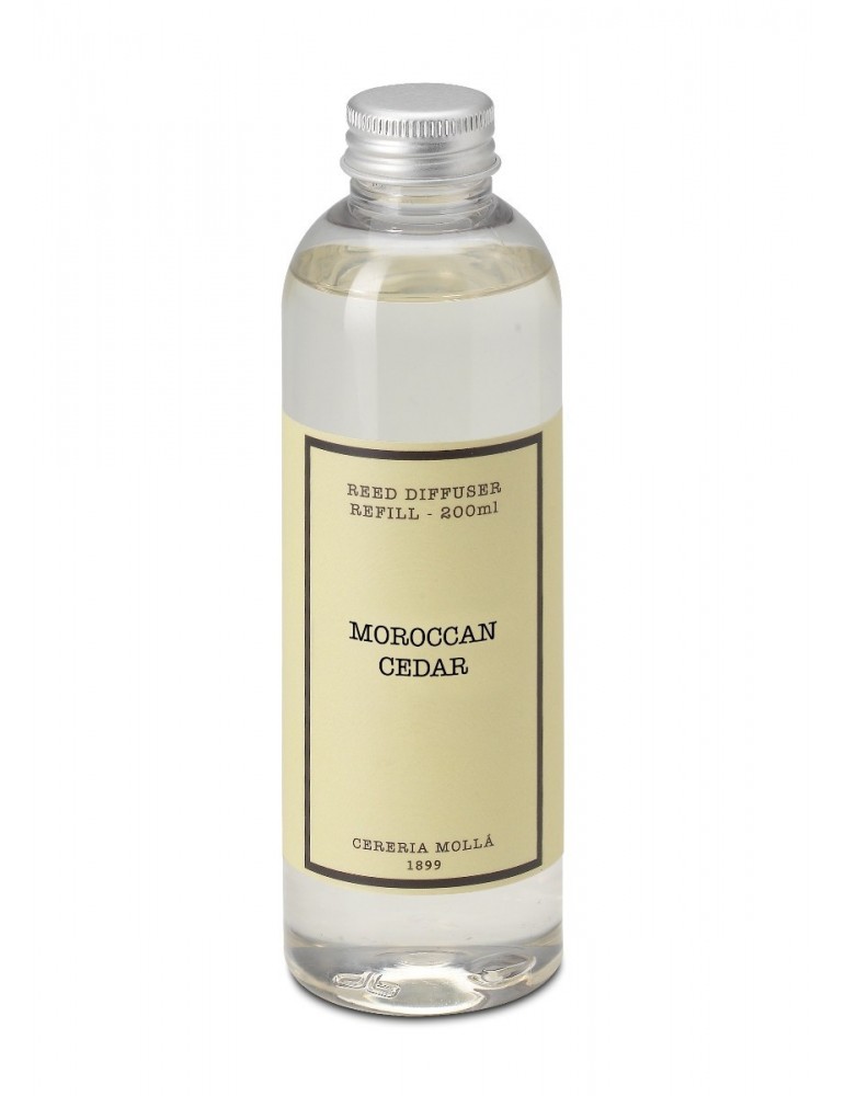 Cereria Molla 1899 Refill Maroccan Cedar 200ml
