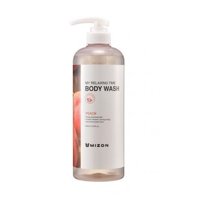 Mizon My Relaxing Time Body Wash Peach 800ml