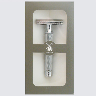 Muhle Grande R89 Double Edge safety Razor Closed Comb