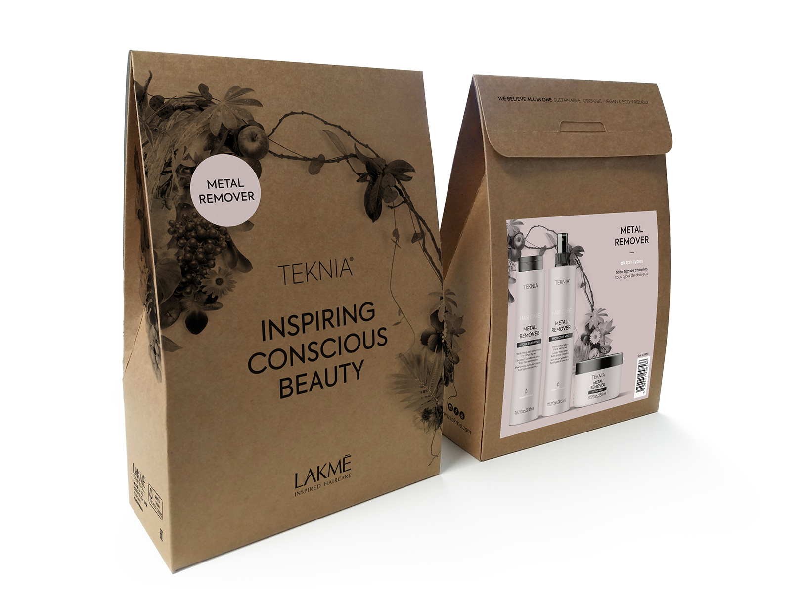 Lakme Teknia Metal Remover Retail Pack