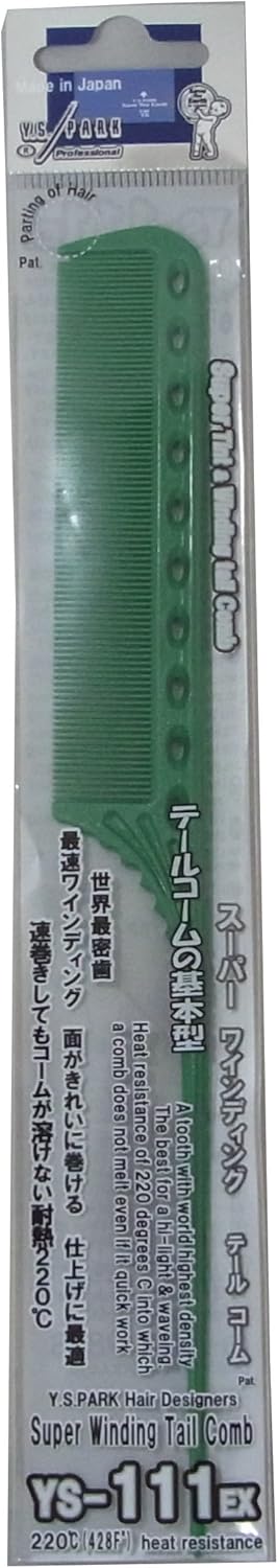 Y.S. Park Extra Fine Tooth Green YS-111