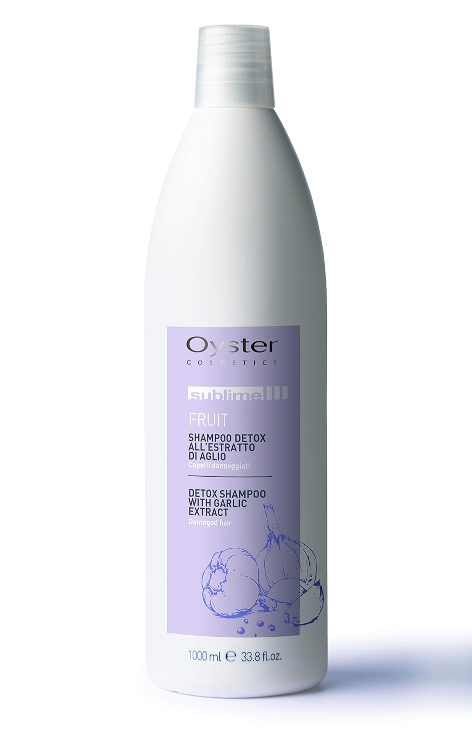 Oyster Sublime Fruit Detox With Garlic Extract Shampoo 1000ml