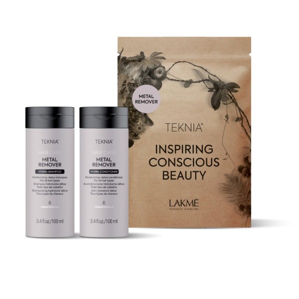 Lakme Teknia Metal Remover Travel Pack