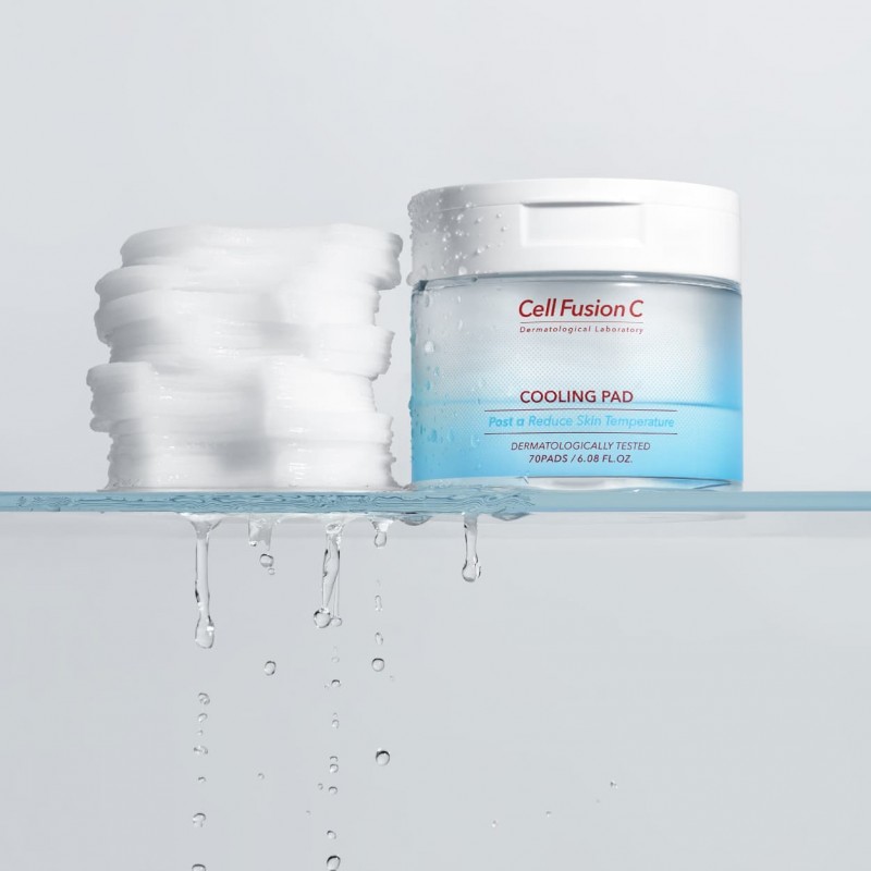 Cell Fusion C  First Cooling Pad -Box  70 Psc – 180 Ml